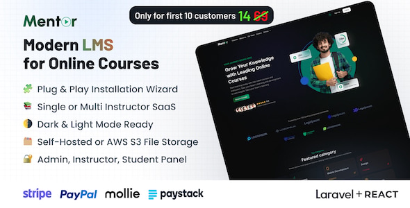 Mentor LMS - Learning Management System Mentor LMS - Learning Management System