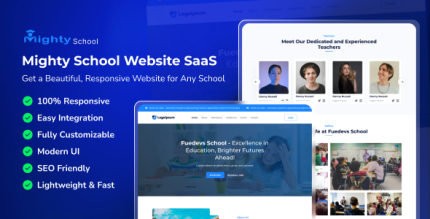 Mighty School - School Website Add-ons