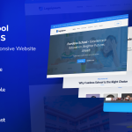 Mighty School - School Website SAAS