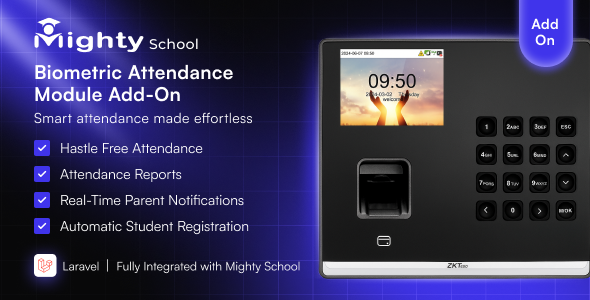 Mighty School – ZKTeco Attendance Device Automation Addon Mighty School – ZKTeco Attendance Device Automation Addon