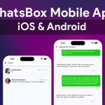 Mobile App - Plugin for WhatsBox