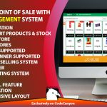 Modern POS - Point of Sale with Stock Management System