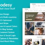 Modesy – Marketplace Classified Ads Script + Demo Data