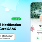 MSG91 SMS Addon for GoBiz vCard SaaS Business Card Builder Script