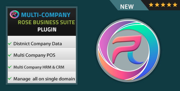 Multi Company Module for Rose Business Suite Multi Company Module for Rose Business Suite