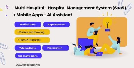 Multi Hospital - SaaS - AI Treatment Prescription Generation - Complete Hospital Management System