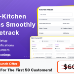 Multi-Kitchen Module for Tabletrack