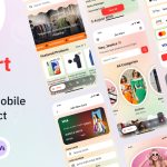 Multipurpose eCommerce Mobile App PWA React Template - Zen Mart