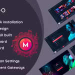 Musioo Music Streaming Platform Laravel Script