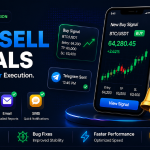 MyTrade - Forex Crypto Trading Signal Platform with Telegram WhatsApp
