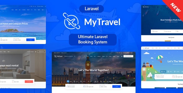 MyTravel - Ultimate Laravel Booking System MyTravel - Ultimate Laravel Booking System