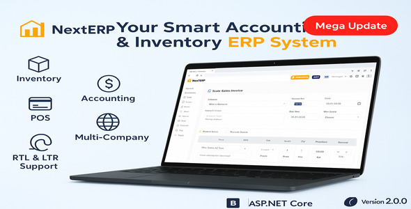 NextERP – Smart Accounting Inventory Software NextERP – Smart Accounting Inventory Software