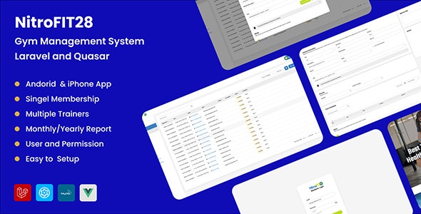 NitroFIT28 | Gym Fitness Management System NitroFIT28 | Gym Fitness Management System