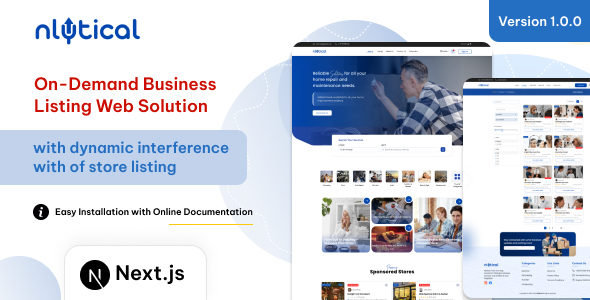 Nlytical – Subscription-Based Business Listing Directory Website Add-on (Next.js) Nlytical – Subscription-Based Business Listing Directory Website Add-on (Next.js)