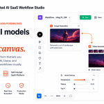 Nodeman - Self-Hosted AI SaaS Workflow Studio | JavaScript Application