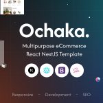 Ochaka. | Multipurpose eCommerce React NextJs Template