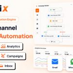 OmniX - AI Email Marketing, CRM, WhatsApp, SMS Campaign Automation SaaS | Node.js