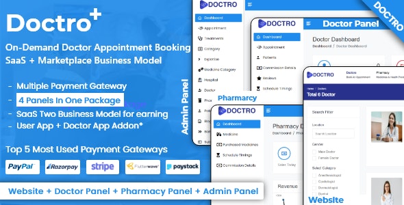 On-Demand Doctor Appointment Booking SaaS Marketplace Business Model On-Demand Doctor Appointment Booking SaaS Marketplace Business Model