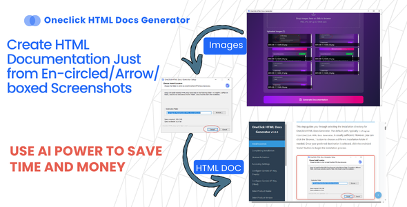 OneClick HTML Docs Generator - Create Documentation for your Products OneClick HTML Docs Generator - Create Documentation for your Products