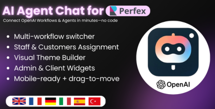 OpenAI Agents Workflows for Perfex CRM
