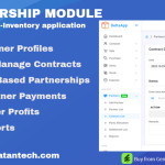 Partnership Module for Delta POS – Partner Profit Sharing Contract Management Addon