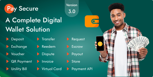 Pay Secure - A Complete Digital Wallet Solution Pay Secure - A Complete Digital Wallet Solution