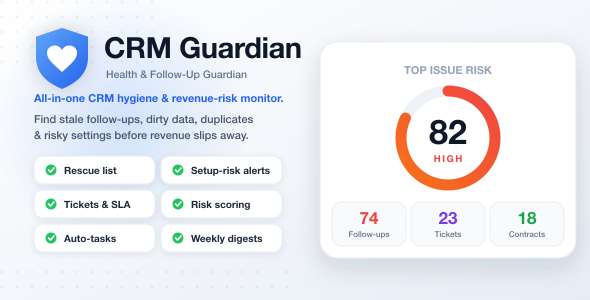 Perfex CRM Guardian Perfex CRM Guardian