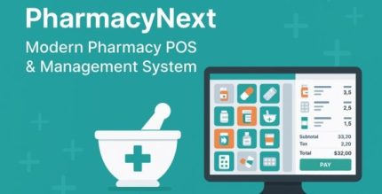 PharmacyNext - Modern Pharmacy POS Management System