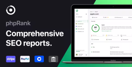 phpRank - SEO Reports Tools Platform (SaaS)