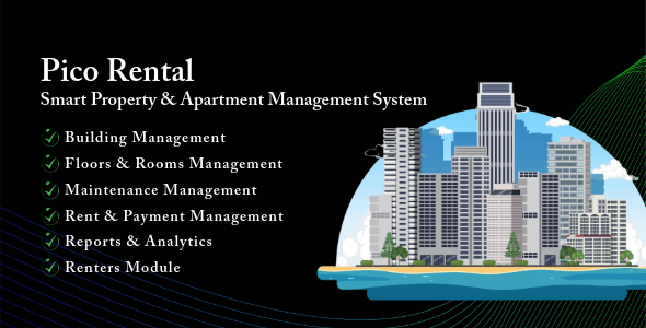 PicoRentals – Smart Property Apartment Management System PicoRentals – Smart Property Apartment Management System