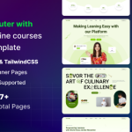 Pixigon - Next.js Online Courses Education Template (App Router)