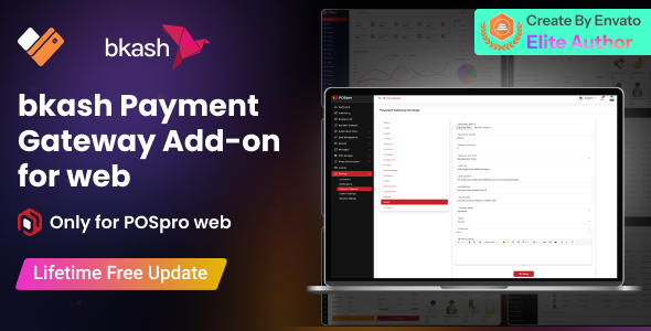 POSpro – BKash Payment Gateway Addon (Bangladesh) POSpro – BKash Payment Gateway Addon (Bangladesh)