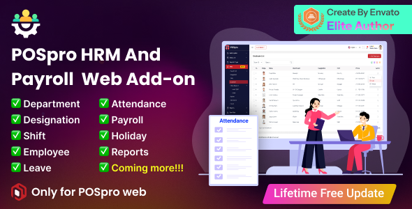 POSpro – HRM Payroll Web Add-on POSpro – HRM Payroll Web Add-on