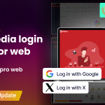 POSpro Social Media login Add-on for web App