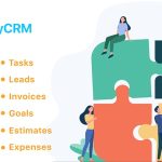 Powerful Laravel CRM for Sales, Tasks, Clients Invoice Management