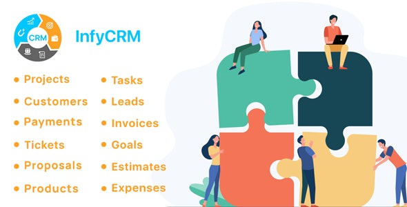 Powerful Laravel CRM for Sales, Tasks, Clients Invoice Management Powerful Laravel CRM for Sales, Tasks, Clients Invoice Management