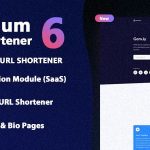 Premium URL Shortener – Link Shortener, Bio Pages QR Codes [Extended Version]
