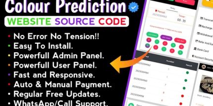 Color Prediction Game Source Code