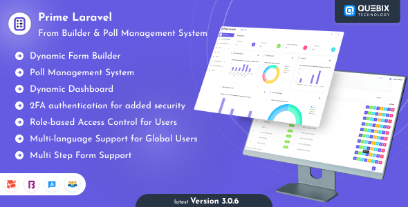 Prime Laravel - Form Builder Poll Management System Prime Laravel - Form Builder Poll Management System