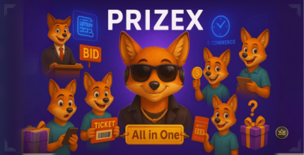 PrizeX – All-in-One PHP Gambling, Rewards E-commerce Script with 38+ Payment Gateways