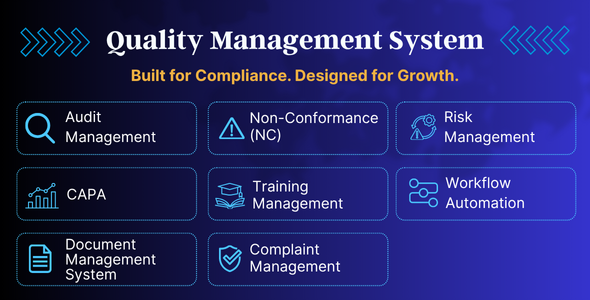 Pro QMS - Advanced Quality Management System Pro QMS - Advanced Quality Management System