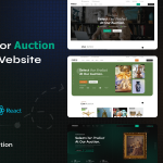 Probid - Multi Vendor Auctions React Next.JS Template