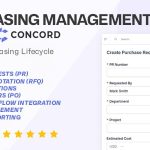 Purchase Management module for Concord CRM