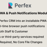 PWA Push Notifications Module for Perfex CRM