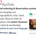QrexOrder – SaaS WhatsApp Online ordering / Restaurant management / Reservation system [Regular License]