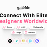 Quibbble - Design Portfolio Platform SaaS