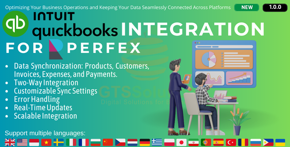 Quickbooks Integration module for Perfex CRM Quickbooks Integration module for Perfex CRM