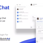 Quickchat realtime AJAX chat messaging plugin For QuickCMS