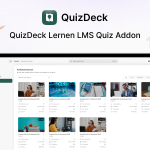 QuizDeck – Quiz Creation Management Solution for Lernen LMS