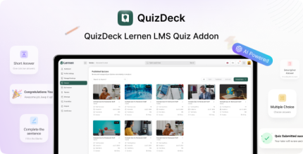 QuizDeck – Quiz Creation Management Solution for Lernen LMS